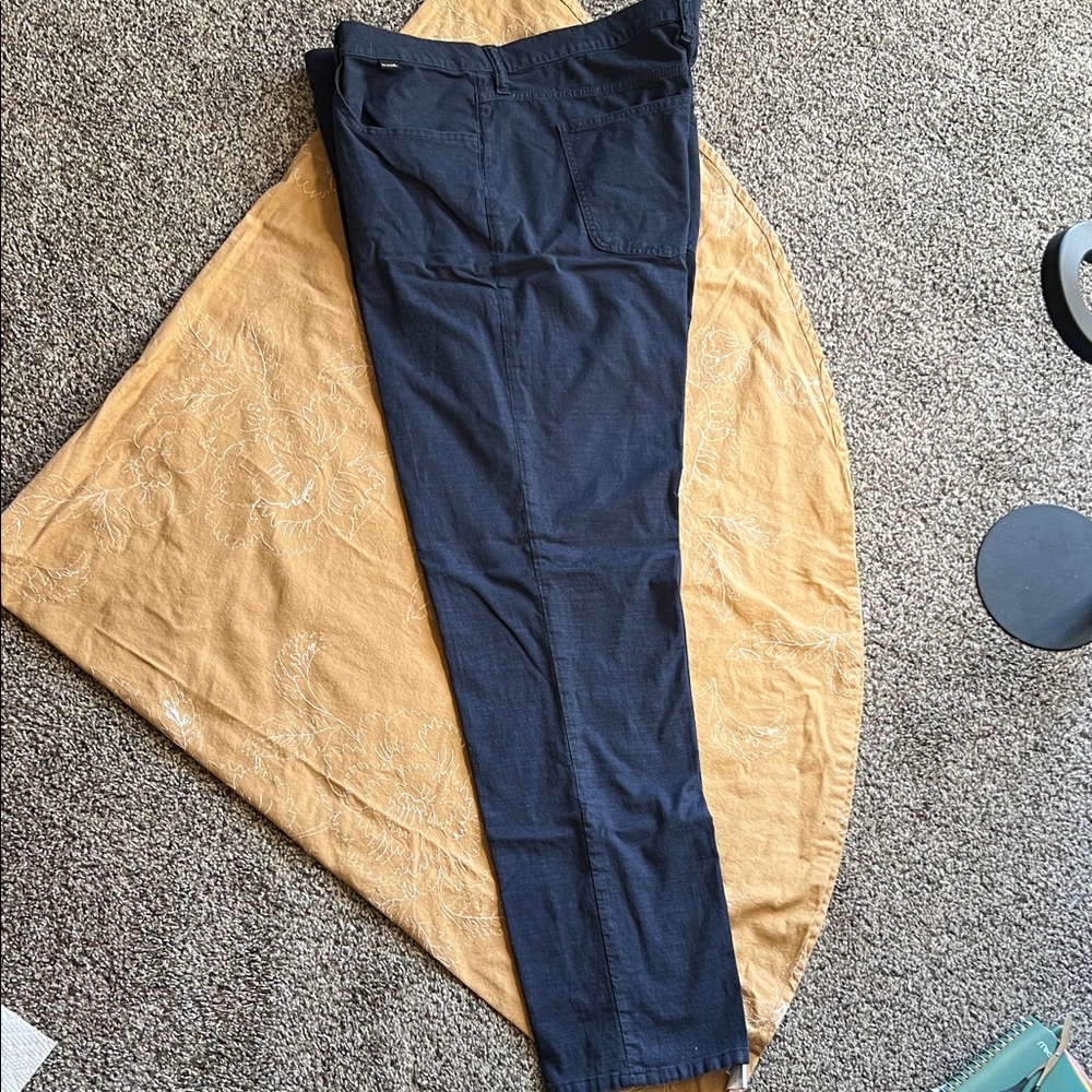 Travis Mathew Navy Blue Pants